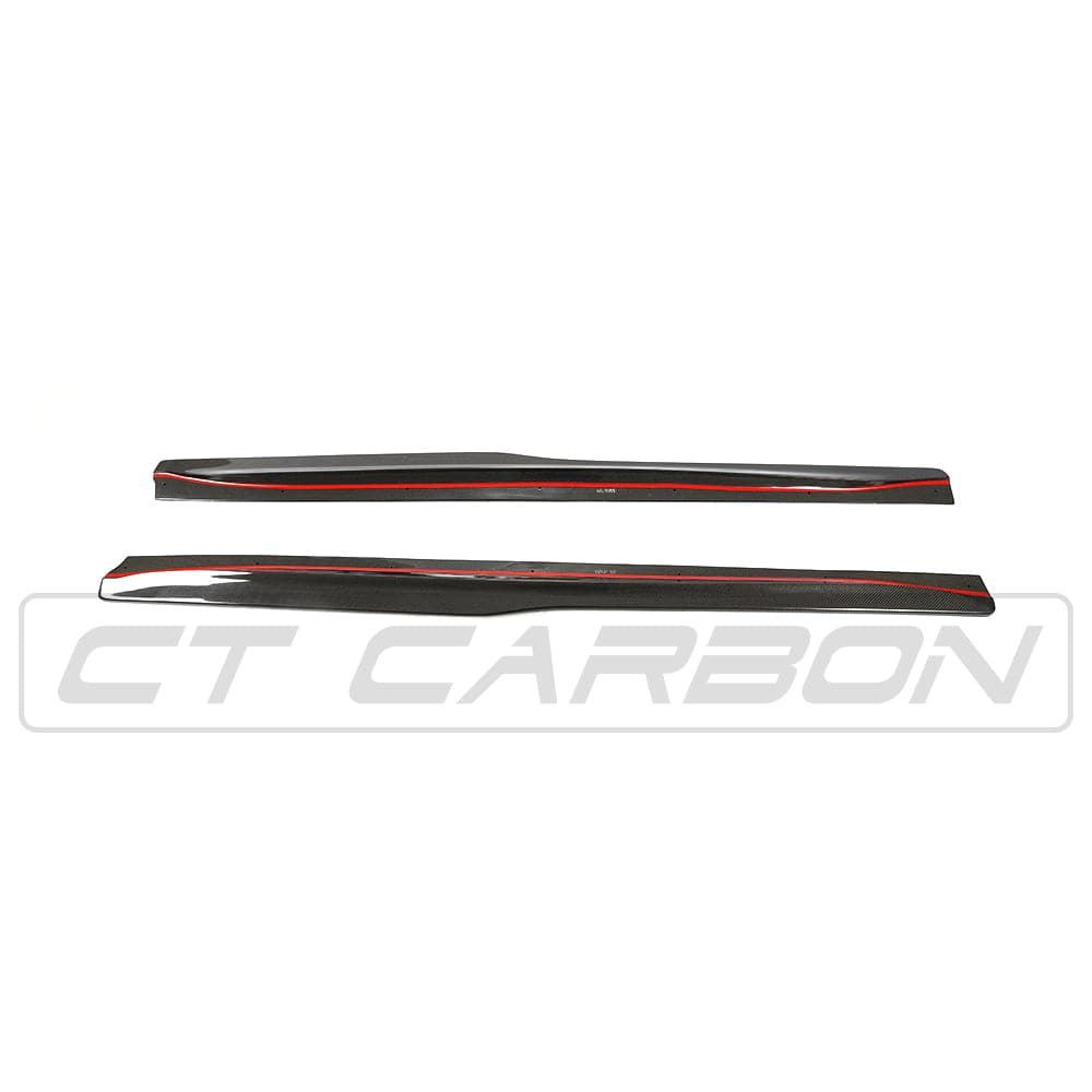 BMW M4 (F82 F83) CARBON FIBRE SIDE SKIRTS - PS STYLE BMW M4 (F82 F83) CARBON FIBRE SIDE SKIRTS - PS STYLE