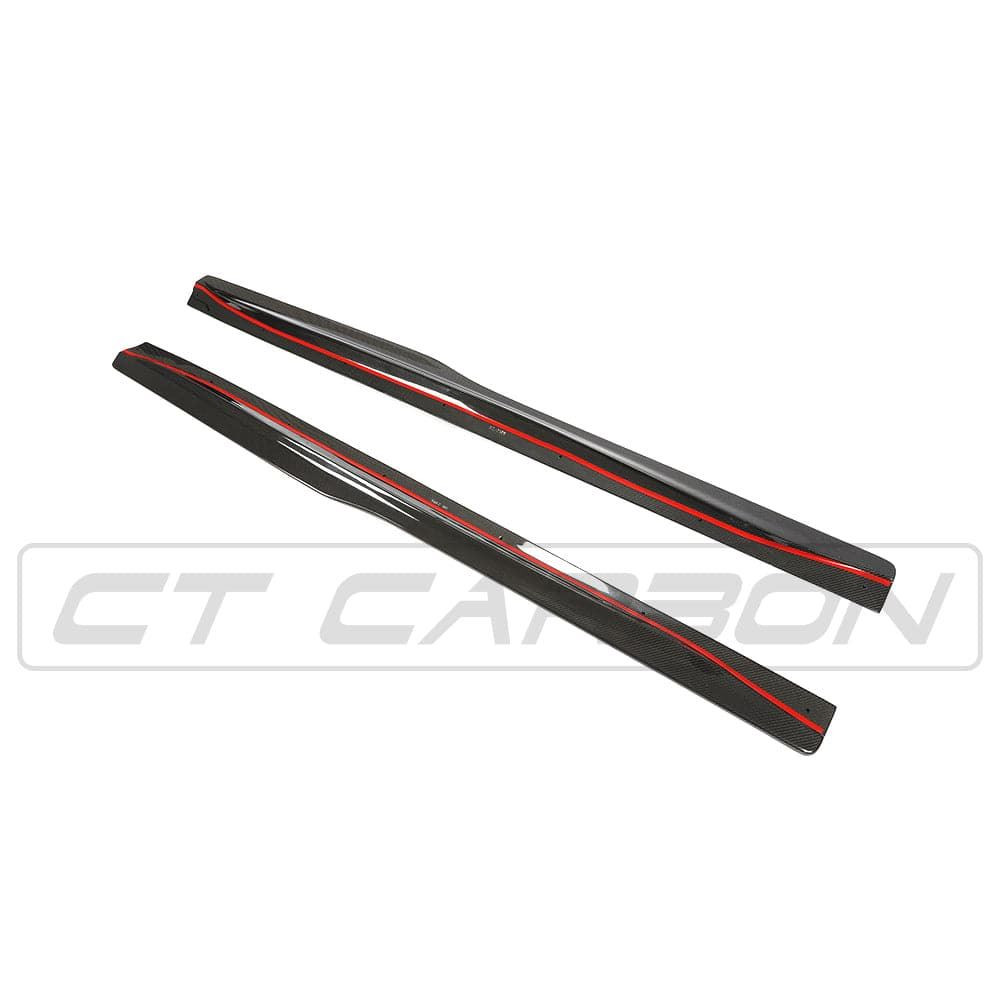 BMW M4 (F82 F83) CARBON FIBRE SIDE SKIRTS - PS STYLE BMW M4 (F82 F83) CARBON FIBRE SIDE SKIRTS - PS STYLE