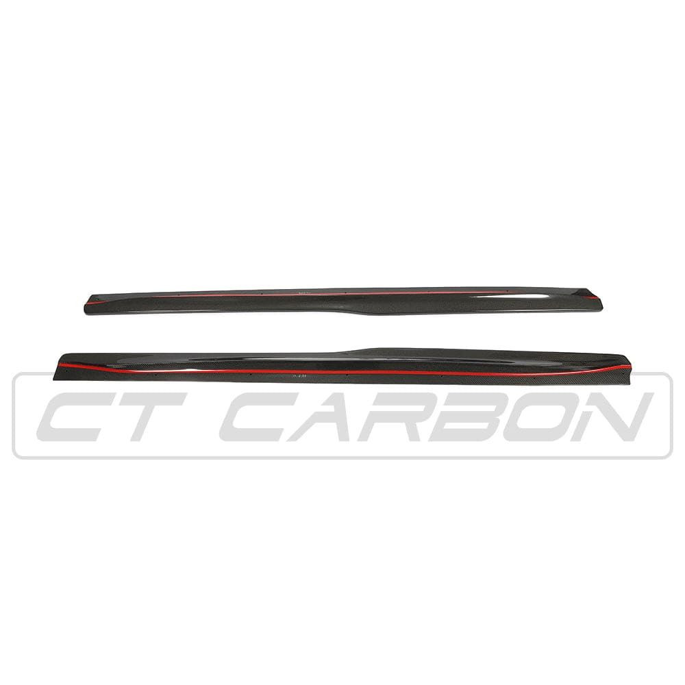 BMW M4 (F82 F83) CARBON FIBRE SIDE SKIRTS - PS STYLE BMW M4 (F82 F83) CARBON FIBRE SIDE SKIRTS - PS STYLE