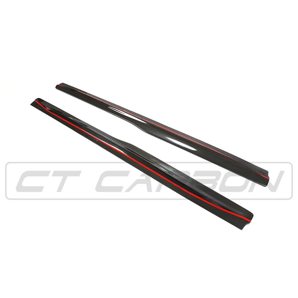BMW M4 (F82 F83) CARBON FIBRE SIDE SKIRTS - PS STYLE BMW M4 (F82 F83) CARBON FIBRE SIDE SKIRTS - PS STYLE