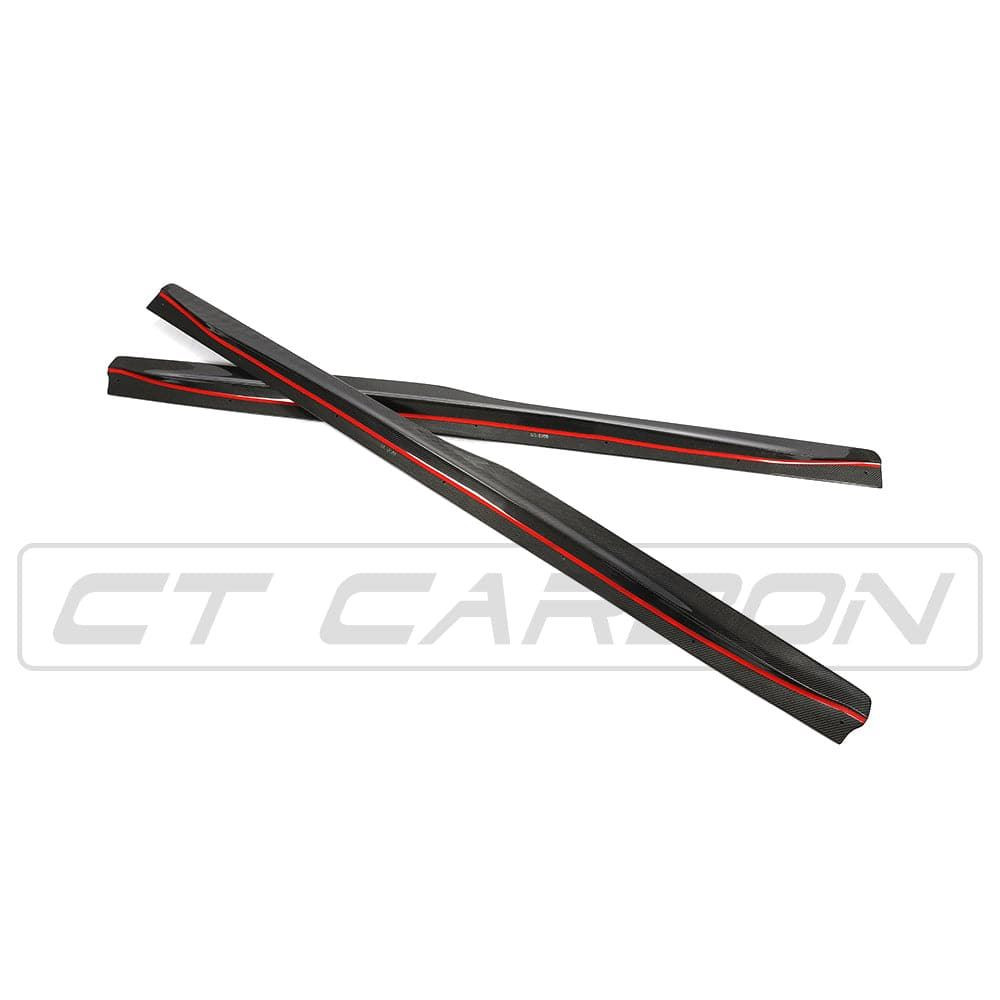 BMW M4 (F82 F83) CARBON FIBRE SIDE SKIRTS - PS STYLE BMW M4 (F82 F83) CARBON FIBRE SIDE SKIRTS - PS STYLE