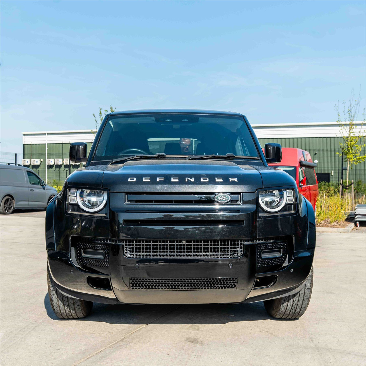 LAND ROVER DEFENDER L663 110 & 90 FRONT AND REAR GLOSS BLACK MIDDLE TRIM PACK LAND ROVER DEFENDER L663 110 & 90 FRONT AND REAR GLOSS BLACK MIDDLE TRIM PACK