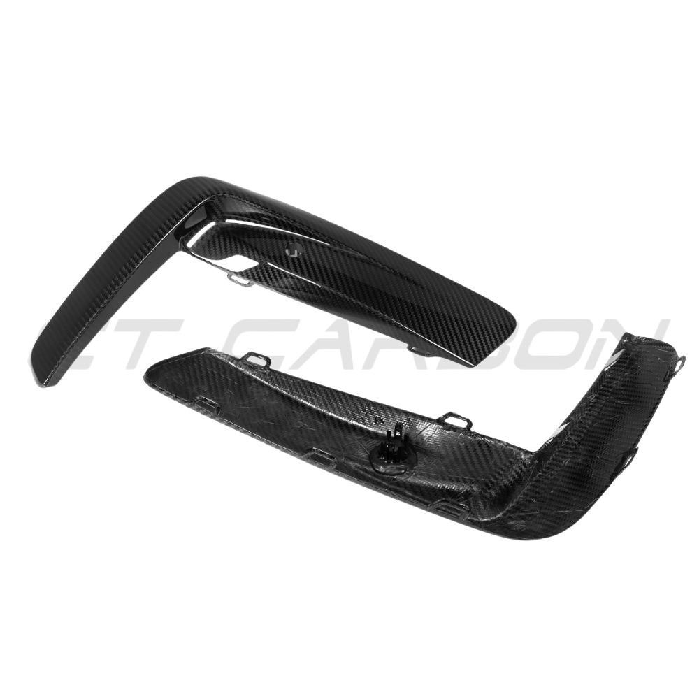 BMW M8 F91/F92/F93 2019+ CARBON FIBRE FRONT BUMPER TRIM