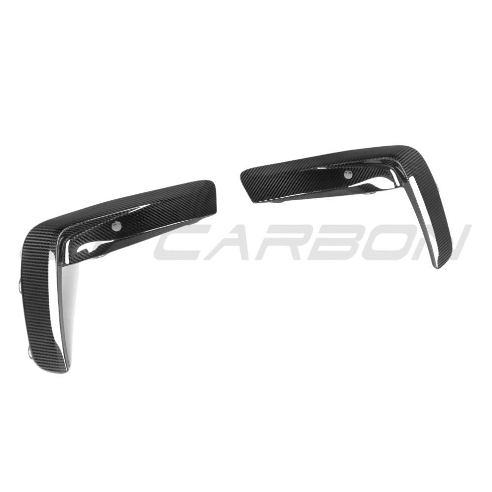 BMW M8 F91/F92/F93 2019+ CARBON FIBRE FRONT BUMPER TRIM