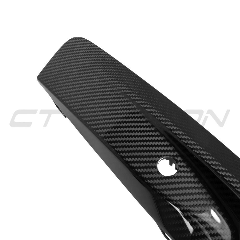 BMW M8 F91/F92/F93 2019+ CARBON FIBRE FRONT BUMPER TRIM