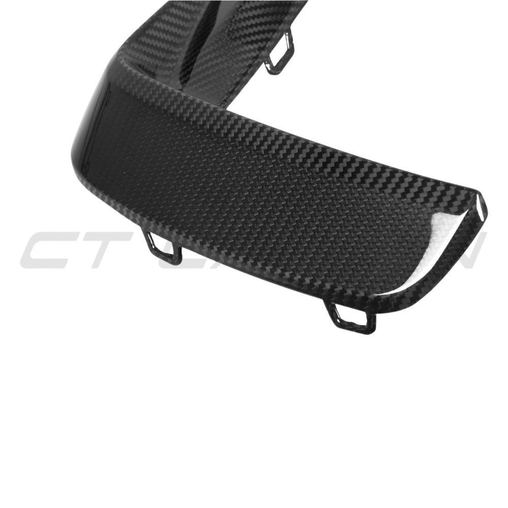 BMW M8 F91/F92/F93 2019+ CARBON FIBRE FRONT BUMPER TRIM
