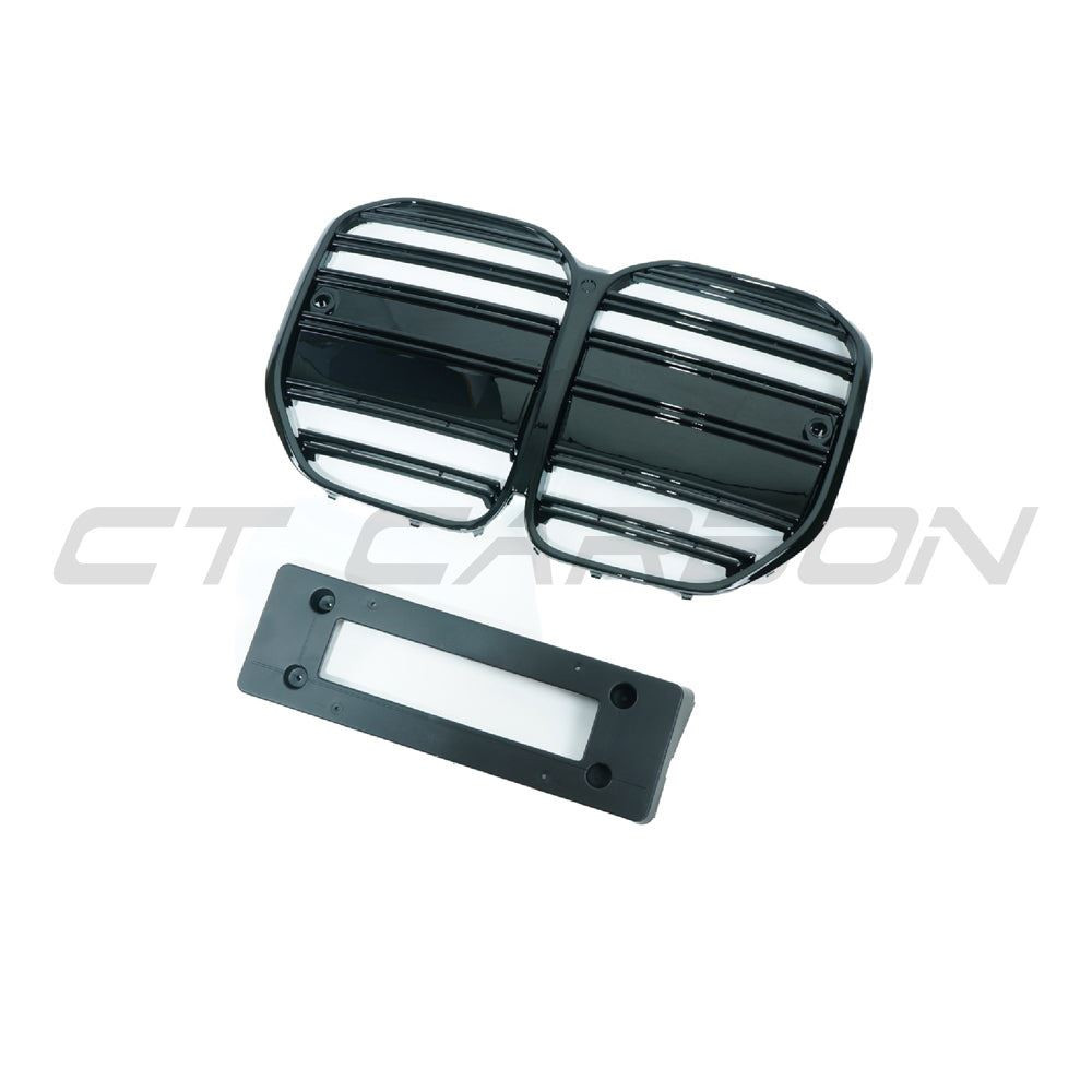 BMW 4 SERIES G22/G23 2020+ GLOSS BLACK GRILLE BMW 4 SERIES G22/G23 2020+ GLOSS BLACK GRILLE