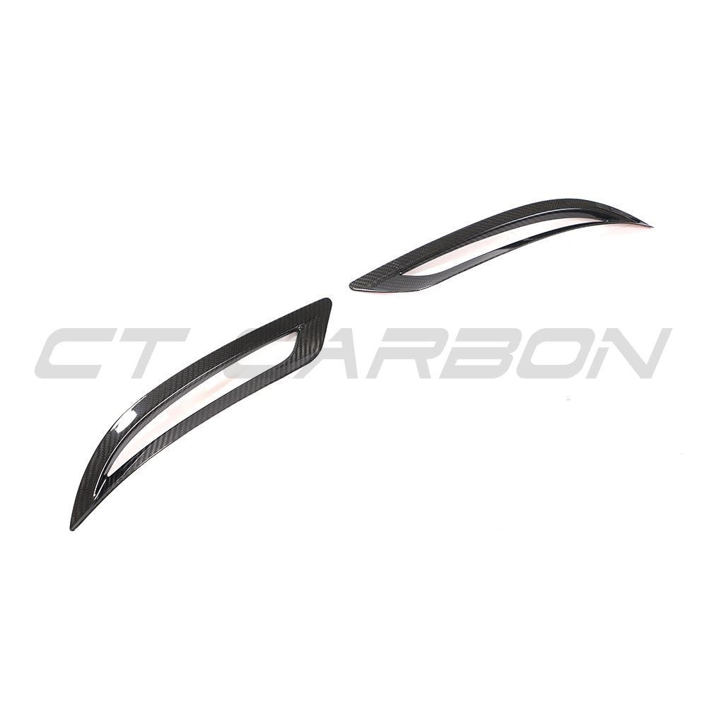 TESLA MODEL 3 2017-2023 CARBON FIBRE REAR REFLECTOR COVER