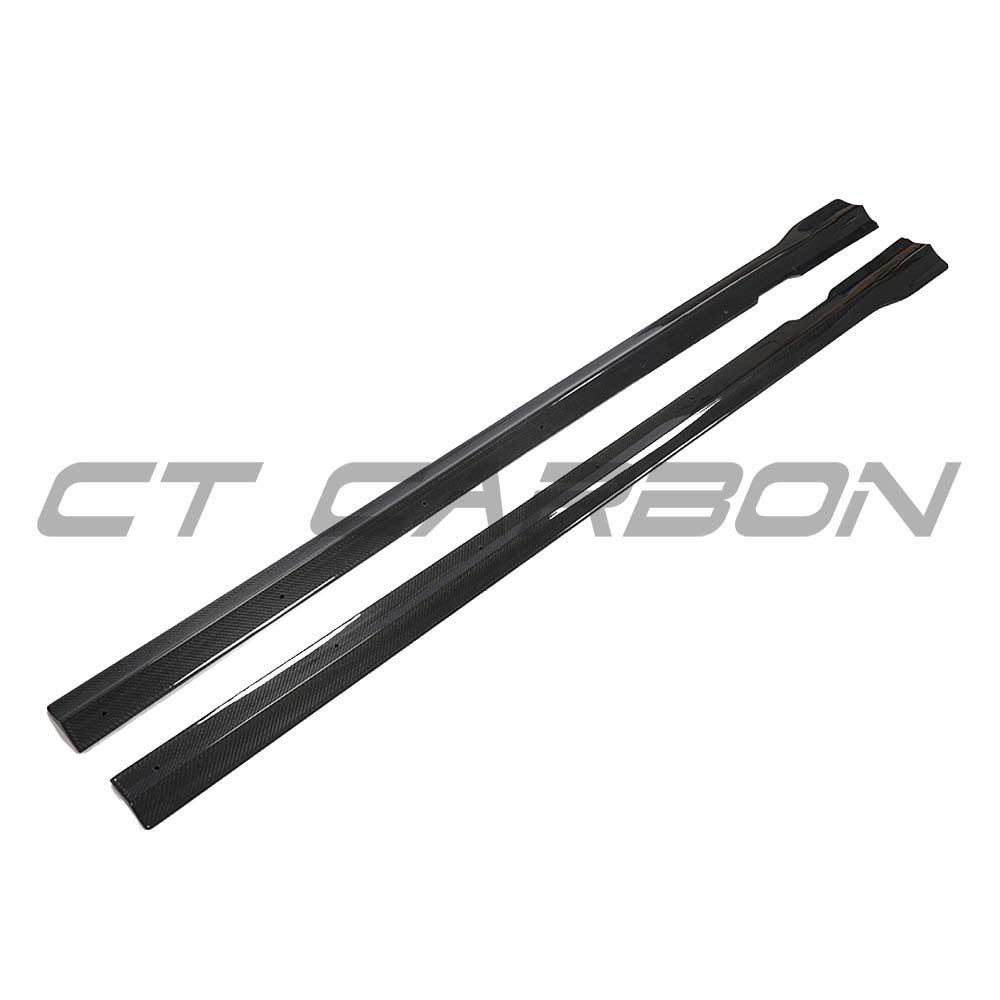 MERCEDES E-CLASS W213/S213 AMG (E43/E53/E63) 2016-2023 CARBON FIBRE SIDE SKIRTS MERCEDES E-CLASS W213/S213 AMG (E43/E53/E63) 2016-2023 CARBON FIBRE SIDE SKIRTS