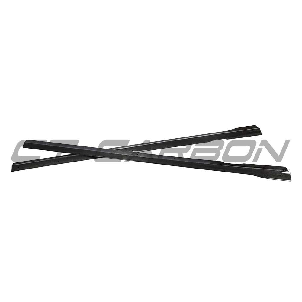 MERCEDES E-CLASS W213/S213 AMG (E43/E53/E63) 2016-2023 CARBON FIBRE SIDE SKIRTS MERCEDES E-CLASS W213/S213 AMG (E43/E53/E63) 2016-2023 CARBON FIBRE SIDE SKIRTS