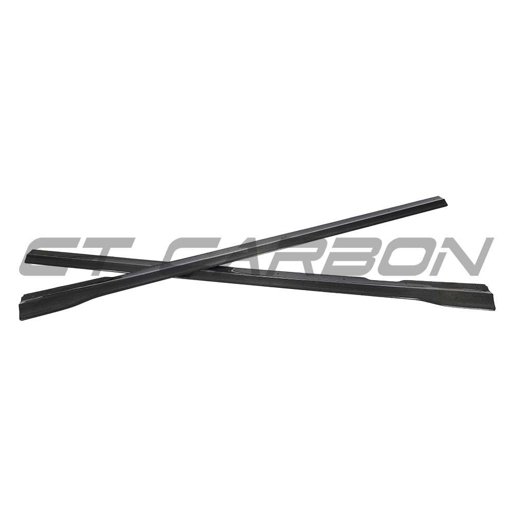 MERCEDES E-CLASS W213/S213 AMG (E43/E53/E63) 2016-2023 CARBON FIBRE SIDE SKIRTS MERCEDES E-CLASS W213/S213 AMG (E43/E53/E63) 2016-2023 CARBON FIBRE SIDE SKIRTS
