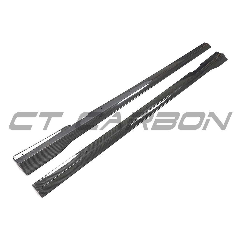 MERCEDES E-CLASS W213/S213 AMG (E43/E53/E63) 2016-2023 CARBON FIBRE SIDE SKIRTS MERCEDES E-CLASS W213/S213 AMG (E43/E53/E63) 2016-2023 CARBON FIBRE SIDE SKIRTS