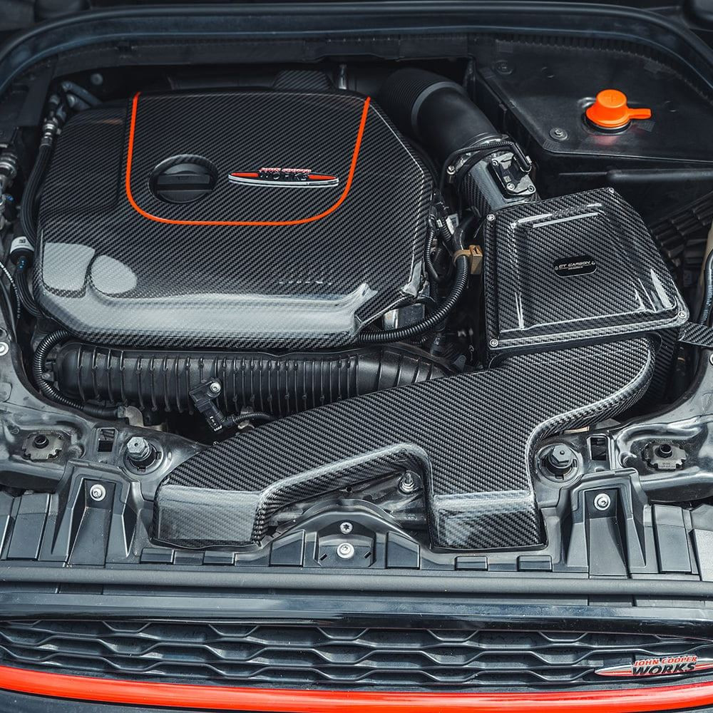 MINI COOPER S / JCW F56 CARBON FIBRE ENGINE COVER