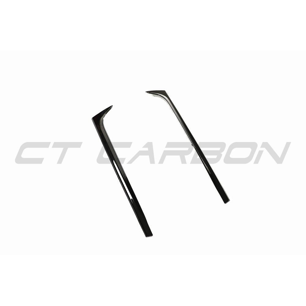 VOLKSWAGEN POLO MK5 GLOSS BLACK REAR WINDOW TRIM