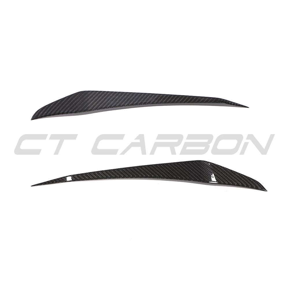 PORSCHE 911 991.1 2013-2016 TURBO CARBON FIBRE CANARDS