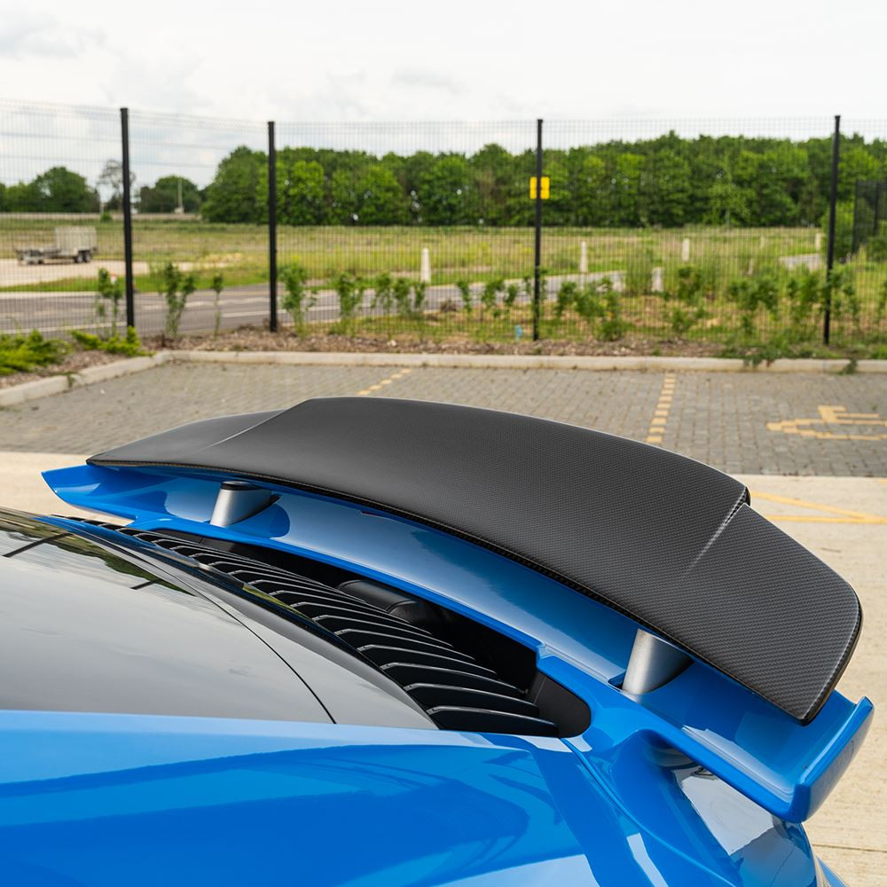 PORSCHE 911 (992) TURBO S 2020+ CARBON FIBRE SPOILER - CT DESIGN