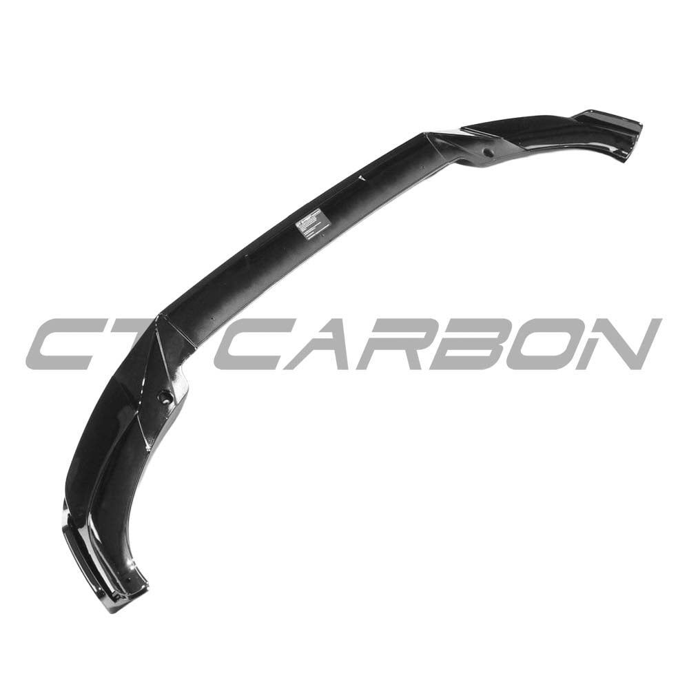 BMW X3 G01 & IX3 G08 LCI 2022-2024 GLOSS BLACK SPLITTER - V1 BMW X3 G01 & IX3 G08 LCI 2022-2024 GLOSS BLACK SPLITTER - V1