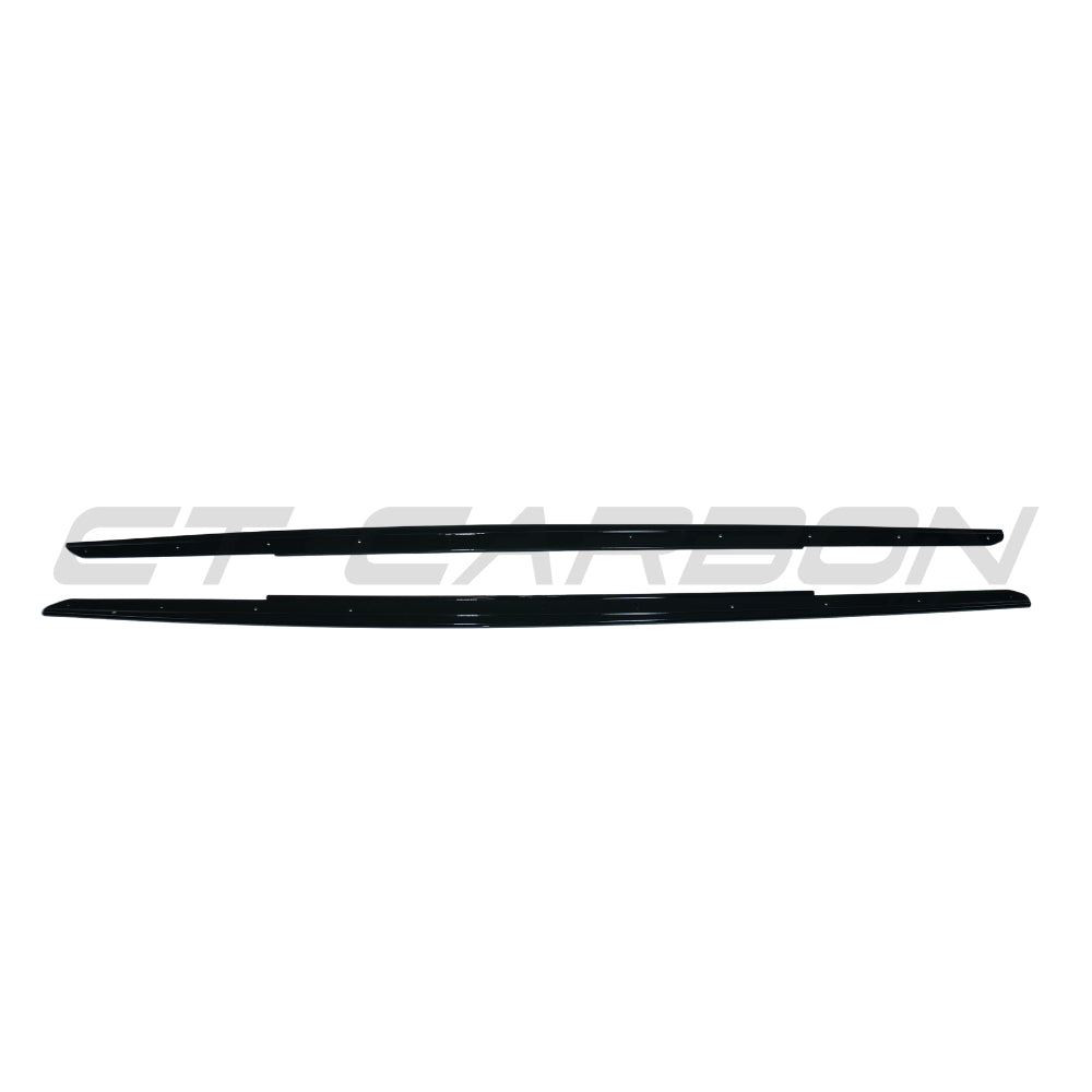 BMW 5 SERIES F10/F11 2011-2017 GLOSS BLACK SIDE SKIRTS