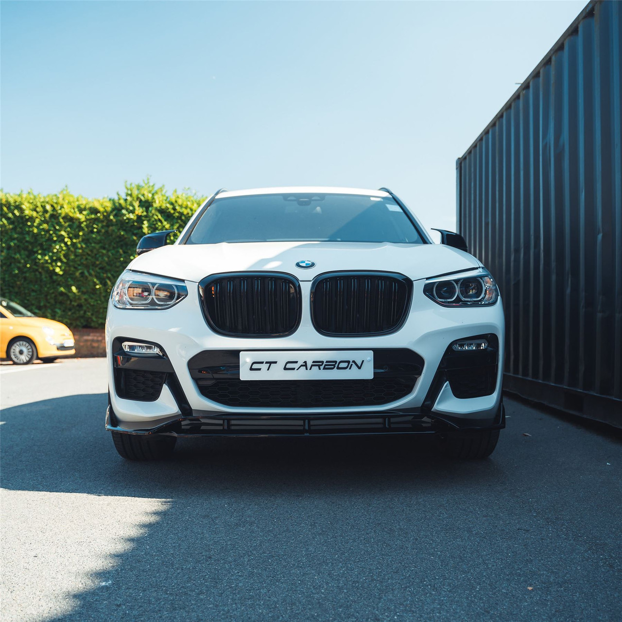 BMW X3 G01 2017-2020 FULL GLOSS BLACK KIT WITH TIPS BMW X3 G01 2017-2020 FULL GLOSS BLACK KIT WITH TIPS