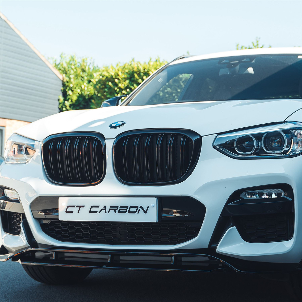 BMW X3 G01 2017-2020 FULL GLOSS BLACK KIT WITH TIPS BMW X3 G01 2017-2020 FULL GLOSS BLACK KIT WITH TIPS