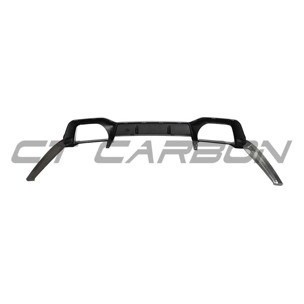 BMW G02 X4/F98 X4M PRE-LCI 2019-2021 CARBON FIBRE DIFFUSER