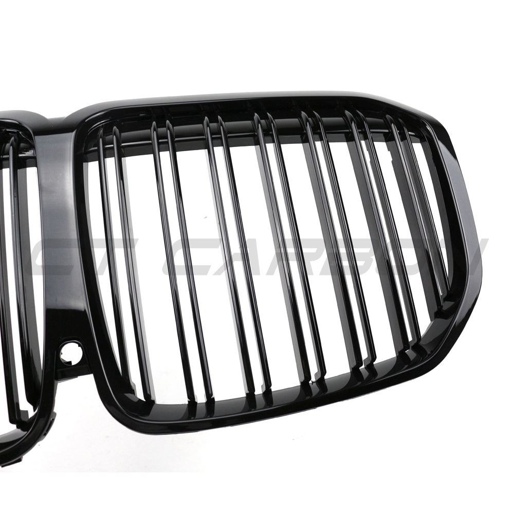 BMW G07 X7 2020-2022 FRONT DOUBLE SLAT FRONT GRILLE BMW G07 X7 2020-2022 FRONT DOUBLE SLAT FRONT GRILLE