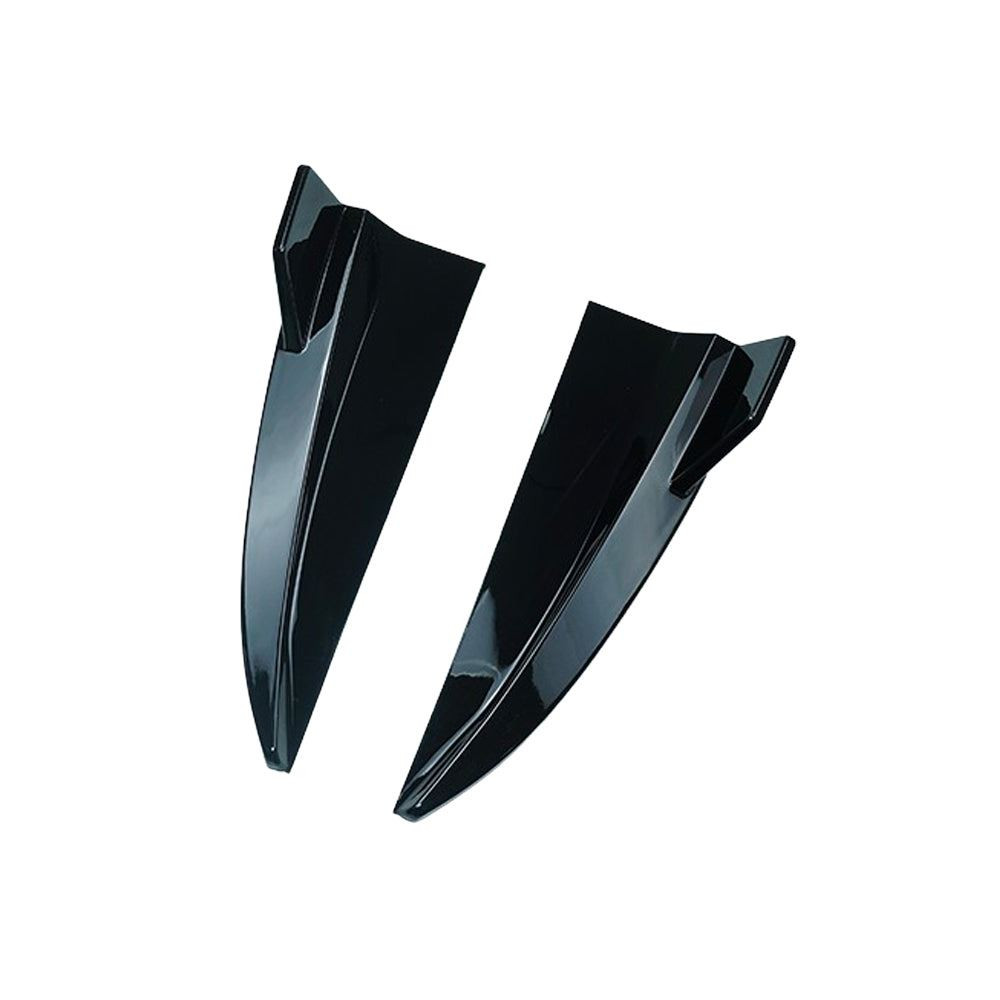 MERCEDES C43 & C CLASS W205 ESTATE 2019-2021 GLOSS BLACK REAR BUMPER CORNERS MERCEDES C43 & C CLASS W205 ESTATE 2019-2021 GLOSS BLACK REAR BUMPER CORNERS