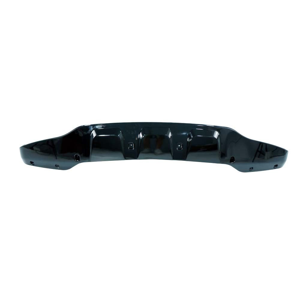 LAND ROVER DEFENDER L663 90/110/130 GLOSS BLACK SPLITTER - V2 LAND ROVER DEFENDER L663 90/110/130 GLOSS BLACK SPLITTER - V2