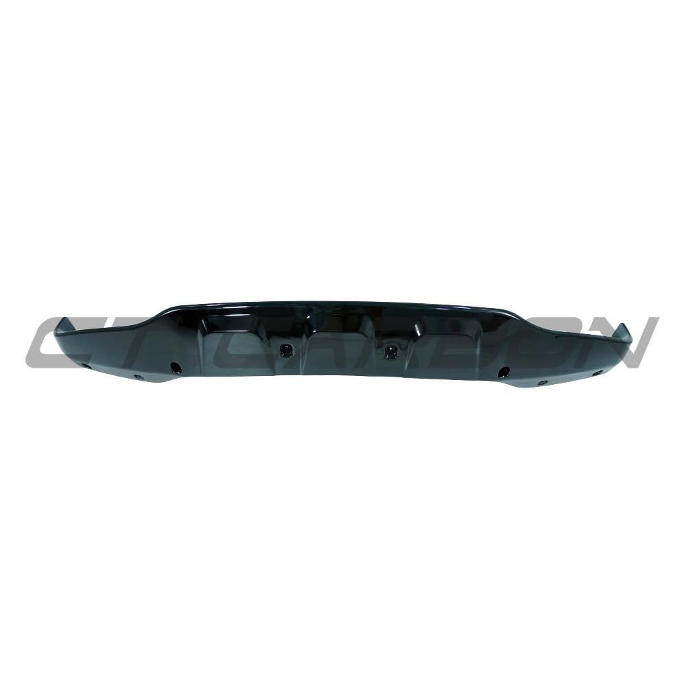 LAND ROVER DEFENDER L663 90/110/130 GLOSS BLACK SPLITTER - V2 LAND ROVER DEFENDER L663 90/110/130 GLOSS BLACK SPLITTER - V2