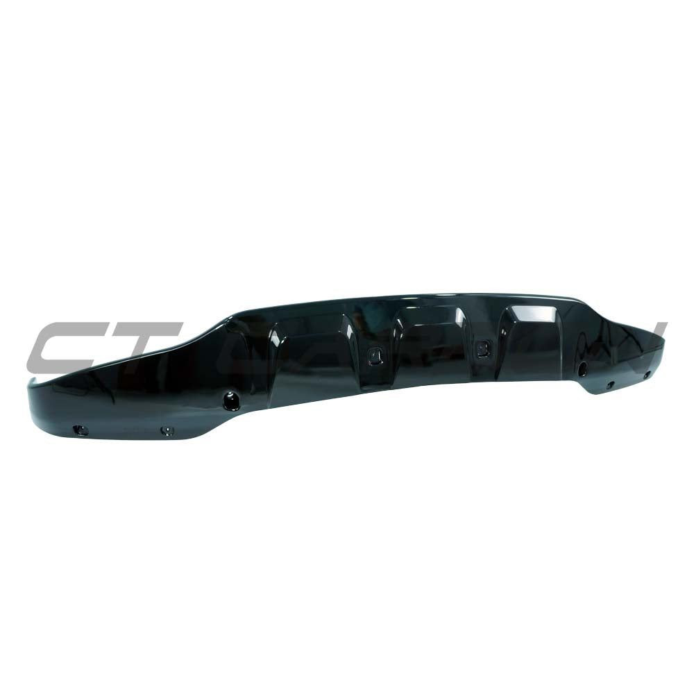 LAND ROVER DEFENDER L663 90/110/130 GLOSS BLACK SPLITTER - V2 LAND ROVER DEFENDER L663 90/110/130 GLOSS BLACK SPLITTER - V2