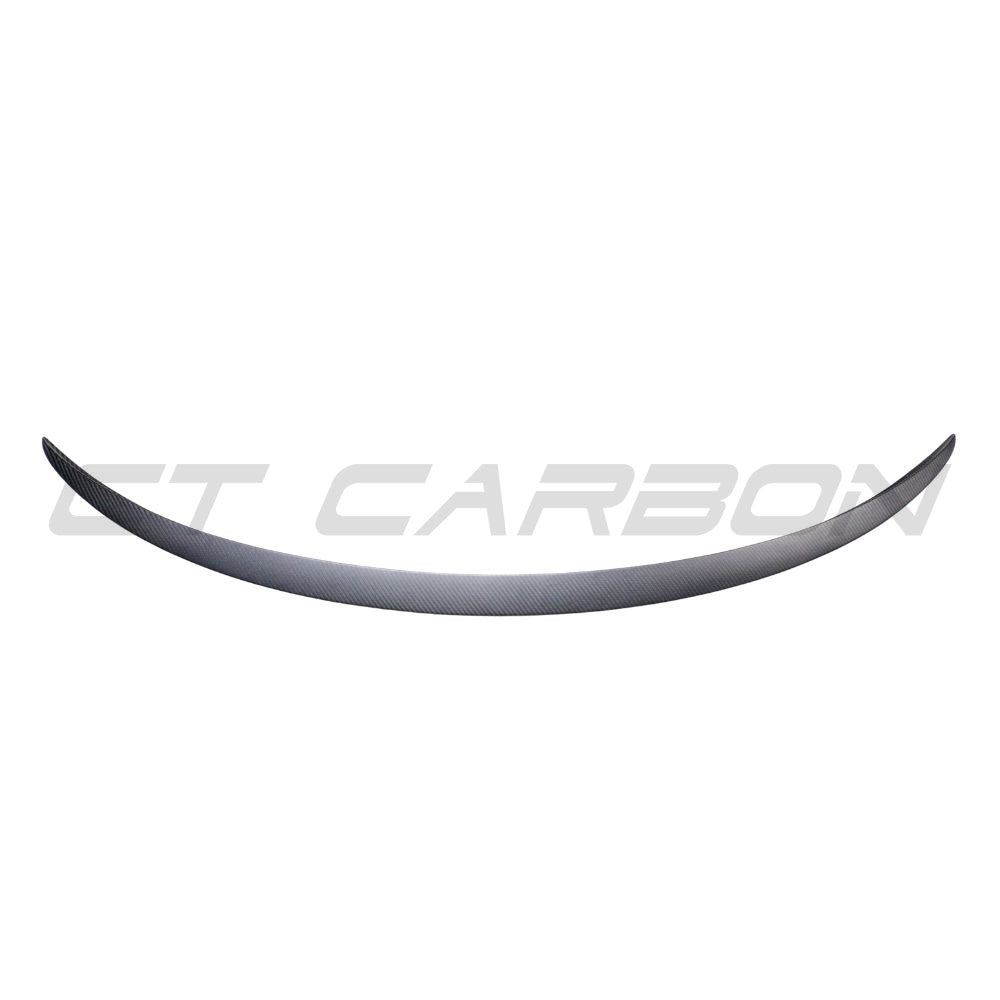 TESLA MODEL 3 2017-2023 MATTE CARBON FIBRE SPOILER - V6