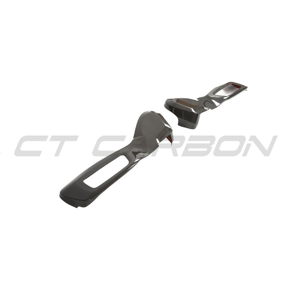 BMW GXX/F9X/G42 CARBON FIBRE SEAT CONTROL COVERS