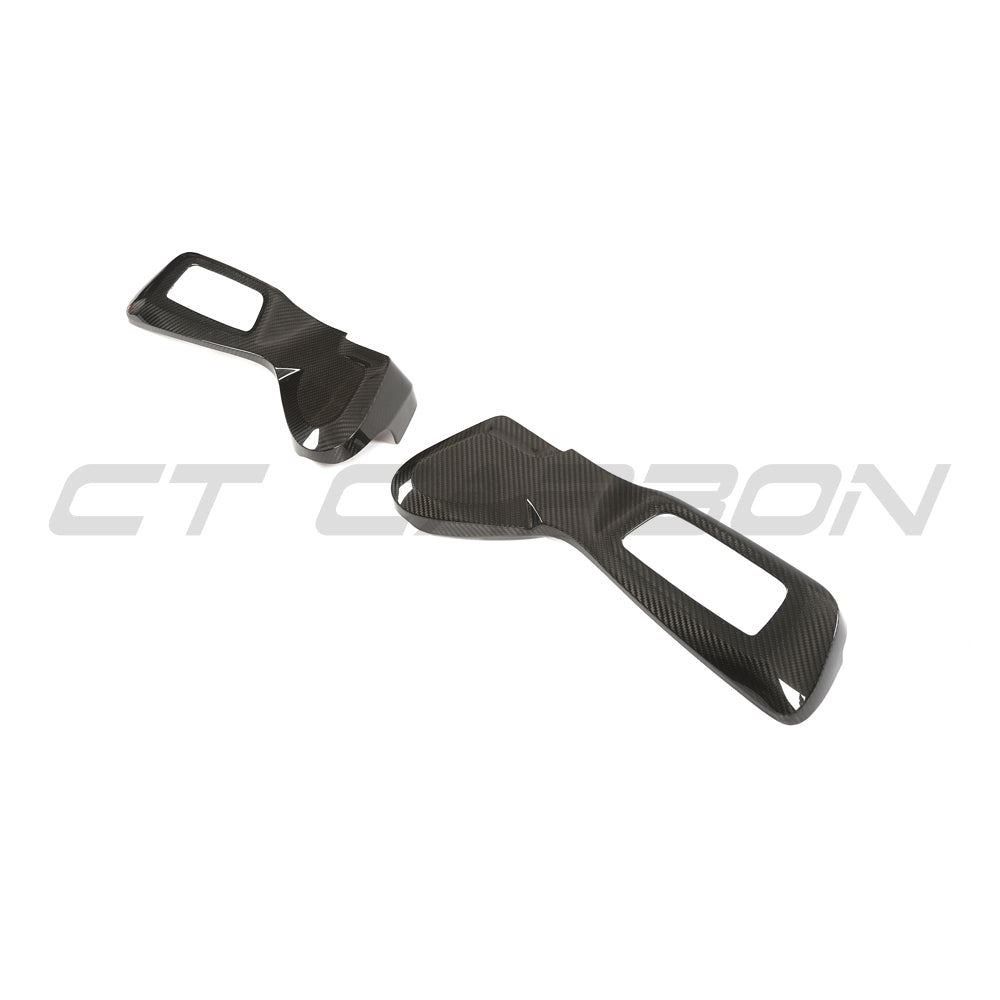 BMW GXX/F9X/G42 CARBON FIBRE SEAT CONTROL COVERS