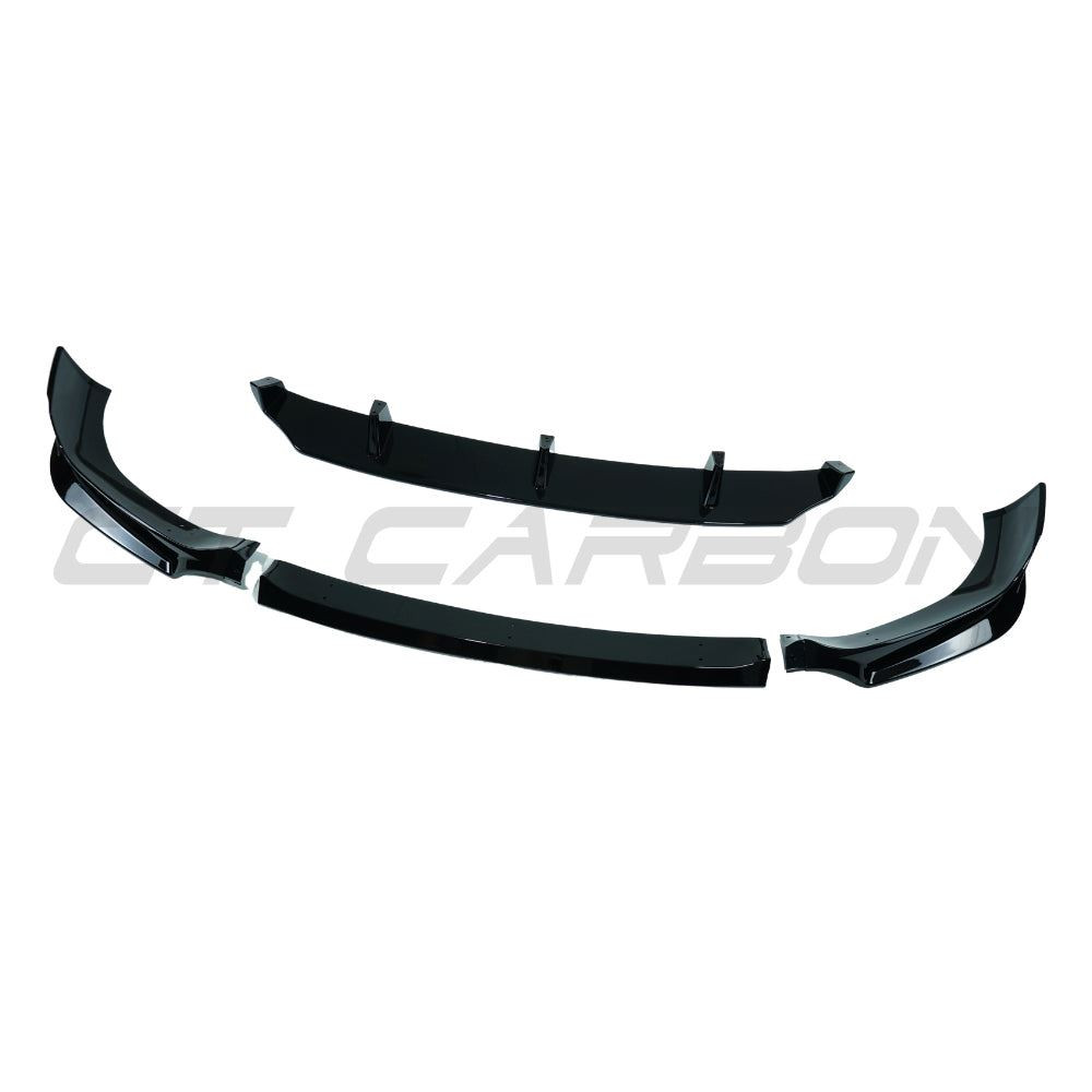 BMW X6 G06 2019-2022 PRE LCI GLOSS BLACK SPLITTER - V2