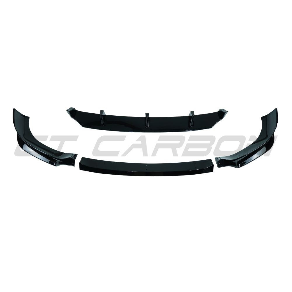 BMW X6 G06 2019-2022 PRE LCI GLOSS BLACK SPLITTER - V2