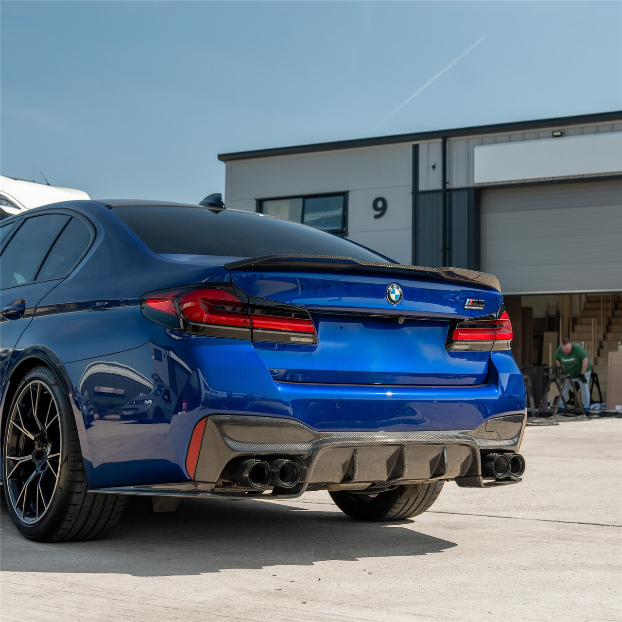 BMW M5 F90 & G30 5 SERIES CARBON FIBRE SPOILER - V4 BMW M5 F90 & G30 5 SERIES CARBON FIBRE SPOILER - V4