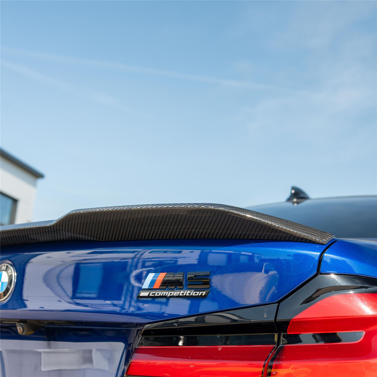 BMW M5 F90 & G30 5 SERIES CARBON FIBRE SPOILER - V4 BMW M5 F90 & G30 5 SERIES CARBON FIBRE SPOILER - V4