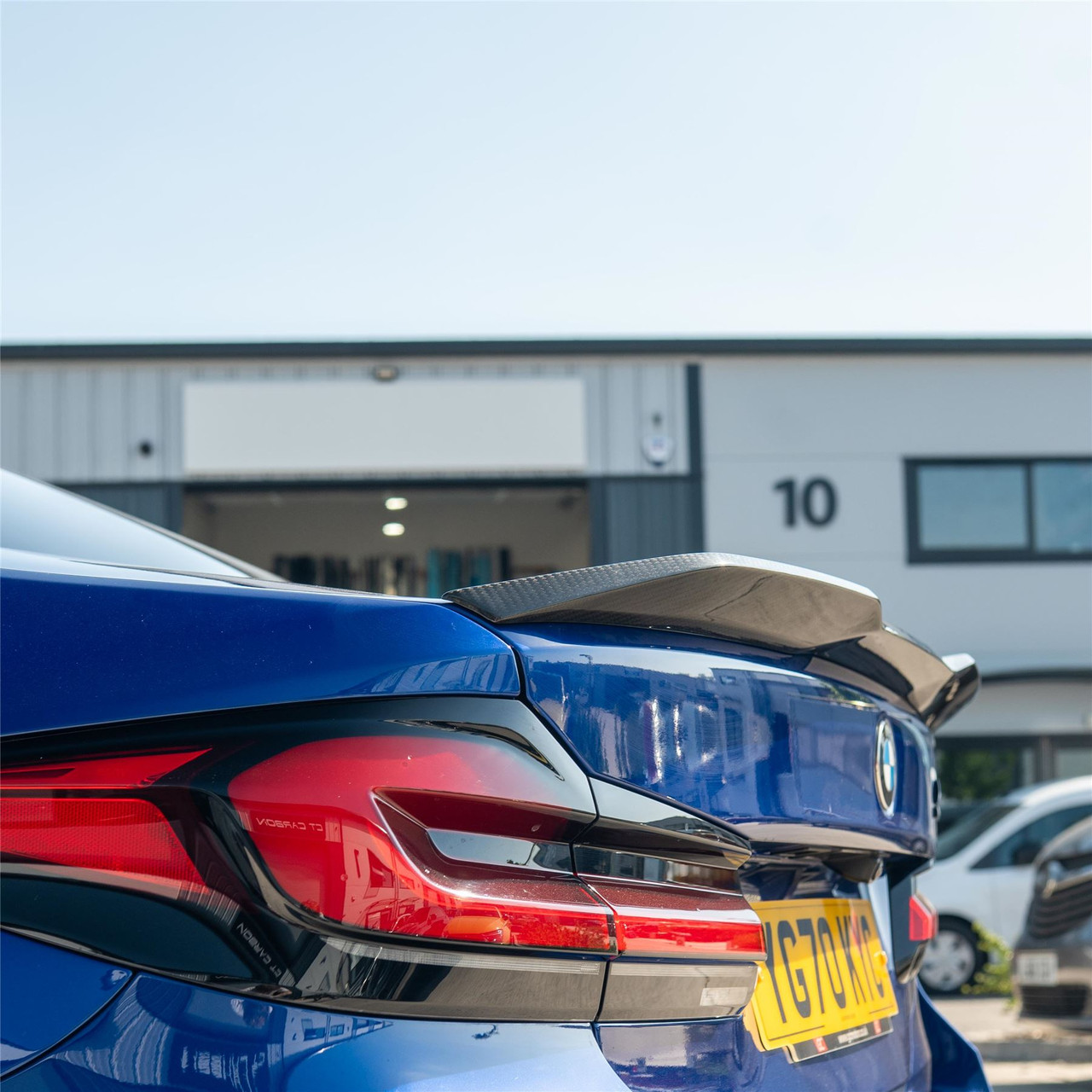 BMW M5 F90 & G30 5 SERIES CARBON FIBRE SPOILER - V4 BMW M5 F90 & G30 5 SERIES CARBON FIBRE SPOILER - V4