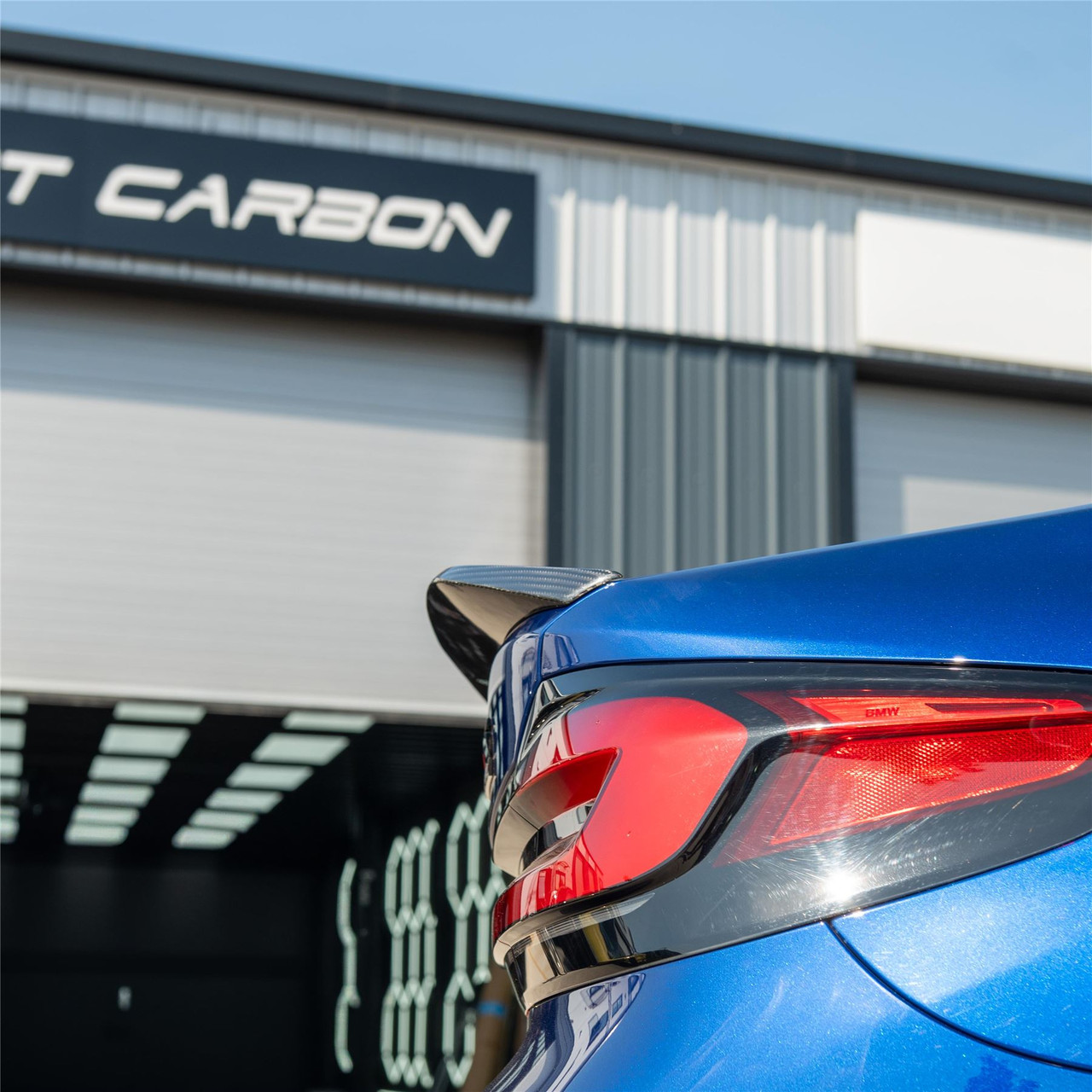BMW M5 F90 & G30 5 SERIES CARBON FIBRE SPOILER - V4 BMW M5 F90 & G30 5 SERIES CARBON FIBRE SPOILER - V4