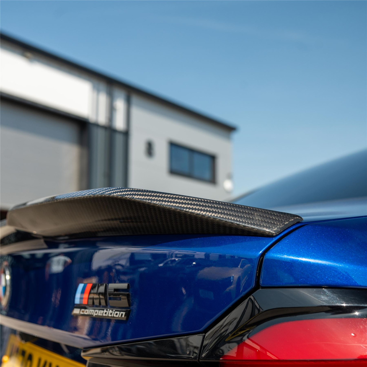 BMW M5 F90 & G30 5 SERIES CARBON FIBRE SPOILER - V4 BMW M5 F90 & G30 5 SERIES CARBON FIBRE SPOILER - V4