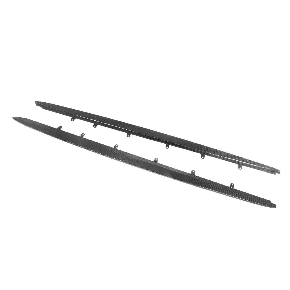 BMW F90 M5 & G30/G31 5 SERIES 2016-2024 PRE-PREG CARBON FIBRE SIDE SKIRTS - V2 BMW F90 M5 & G30/G31 5 SERIES 2016-2024 PRE-PREG CARBON FIBRE SIDE SKIRTS - V2