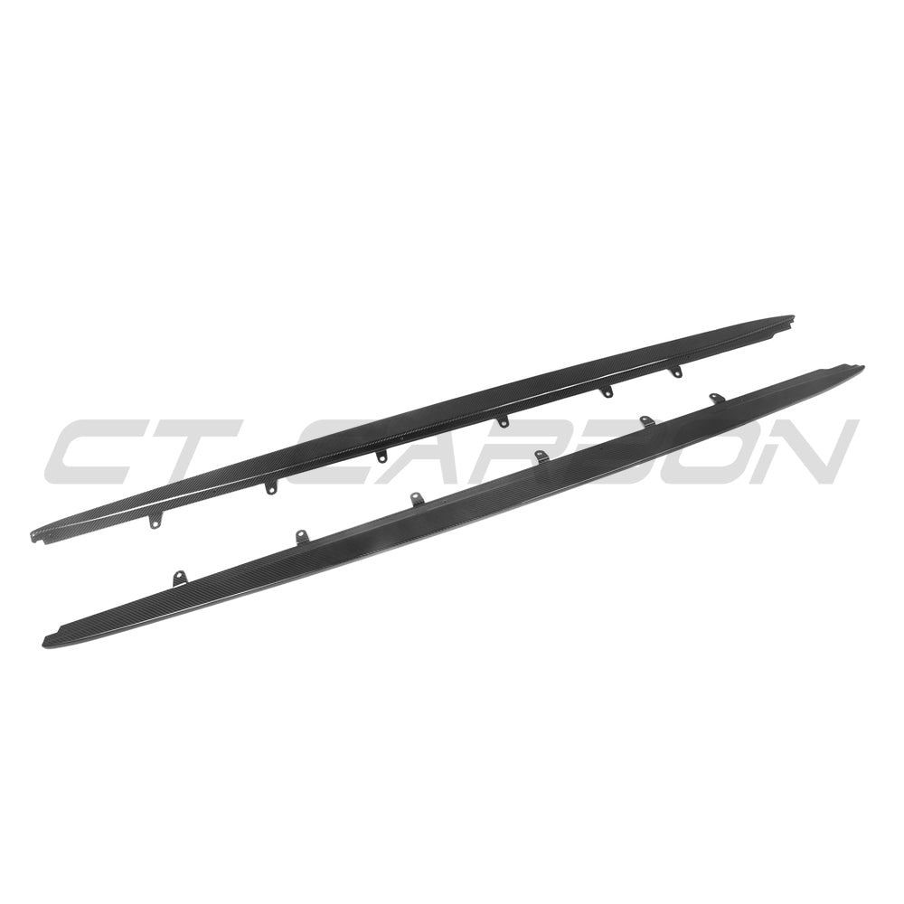 BMW F90 M5 & G30/G31 5 SERIES 2016-2024 PRE-PREG CARBON FIBRE SIDE SKIRTS - V2 BMW F90 M5 & G30/G31 5 SERIES 2016-2024 PRE-PREG CARBON FIBRE SIDE SKIRTS - V2