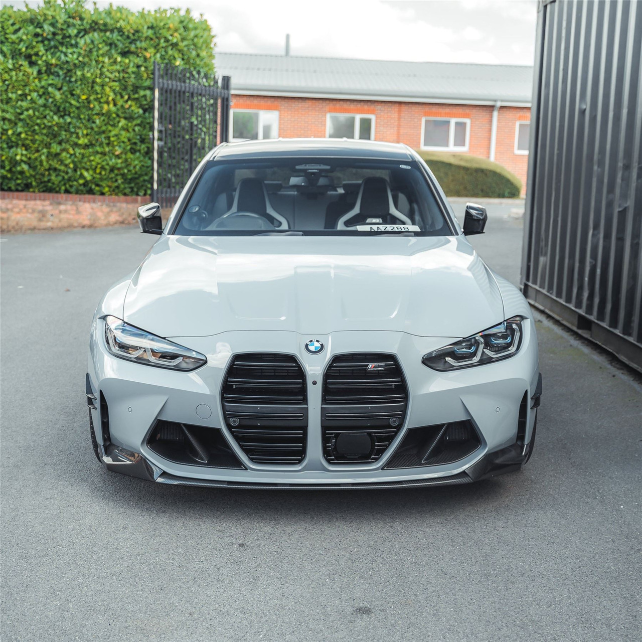 BMW M3/M4 G80/G81/G82/G83 CARBON FIBRE SPLITTER - V1