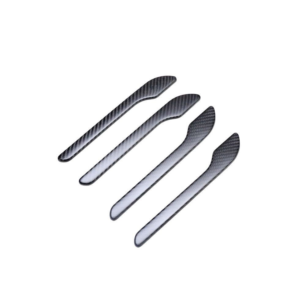 TESLA MODEL 3 & Y 2017+ MATTE CARBON FIBRE HANDLE COVERS