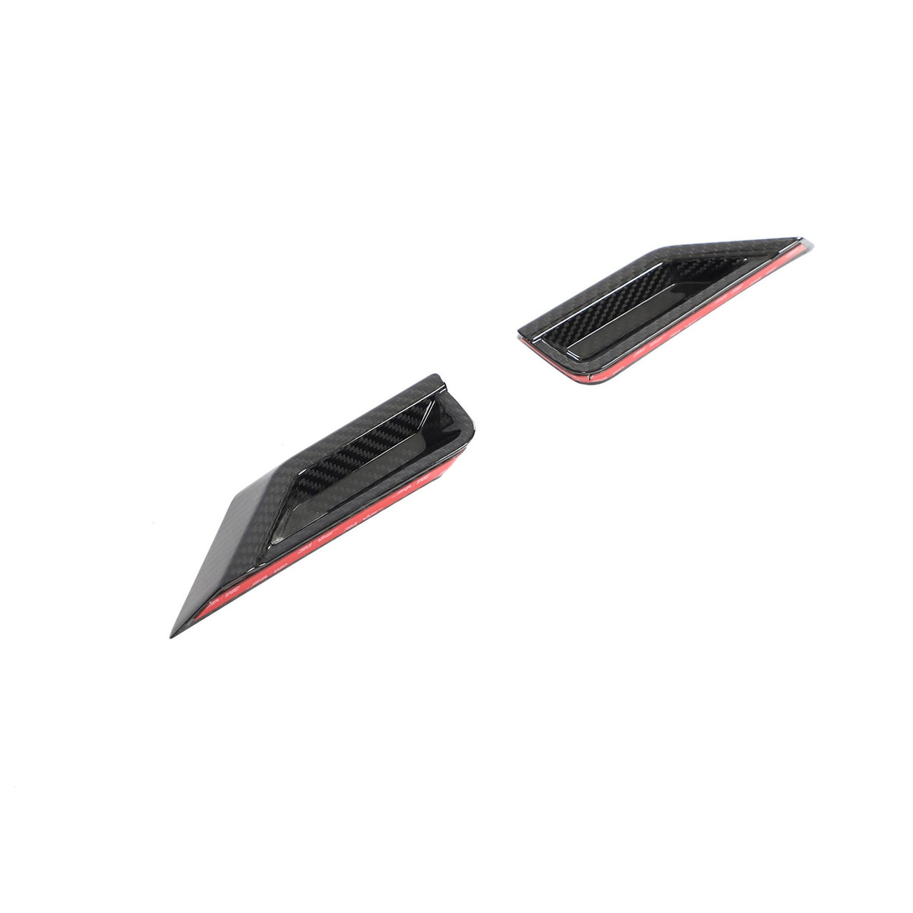 BMW G87 M2 CARBON FIBRE FRONT HEAD LIGHT ADD ON - CT DESIGN BMW G87 M2 CARBON FIBRE FRONT HEAD LIGHT ADD ON - CT DESIGN