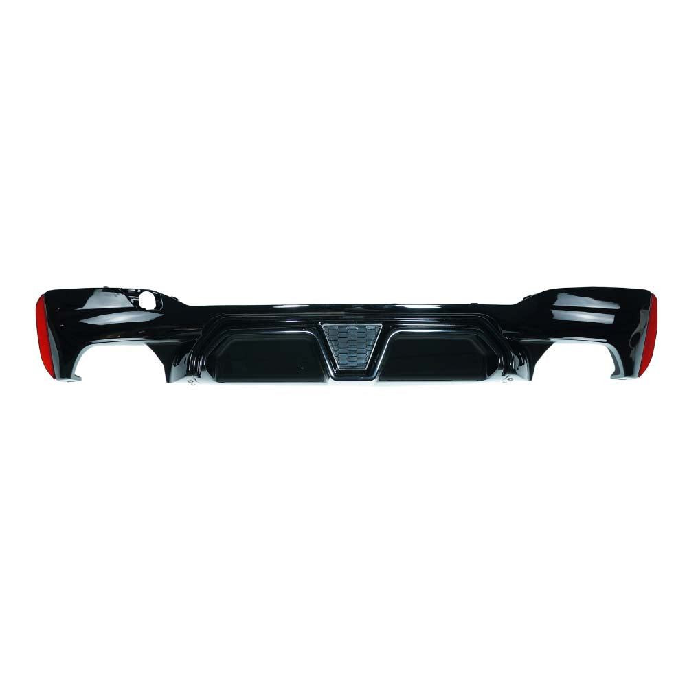 BMW G30/G31 5 SERIES 2017-2023 GLOSS BLACK DIFFUSER - V3