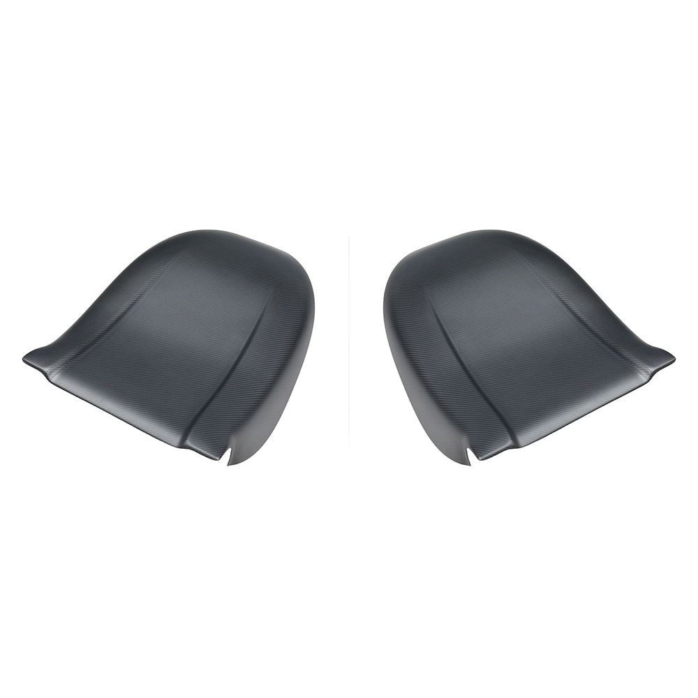 TESLA MODEL S 2021+ MATTE CARBON FIBRE REPLACEMENT SEAT BACKS