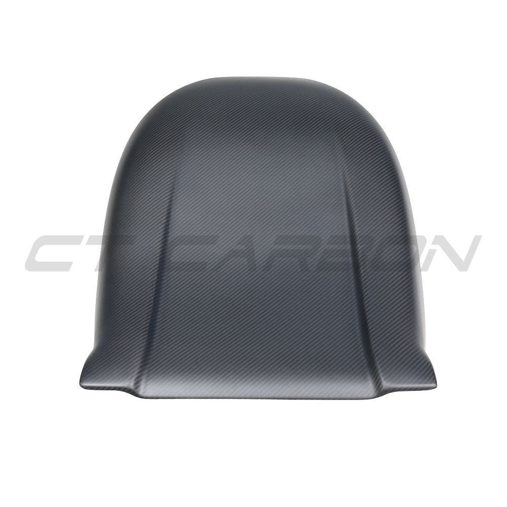 TESLA MODEL S 2021+ MATTE CARBON FIBRE REPLACEMENT SEAT BACKS