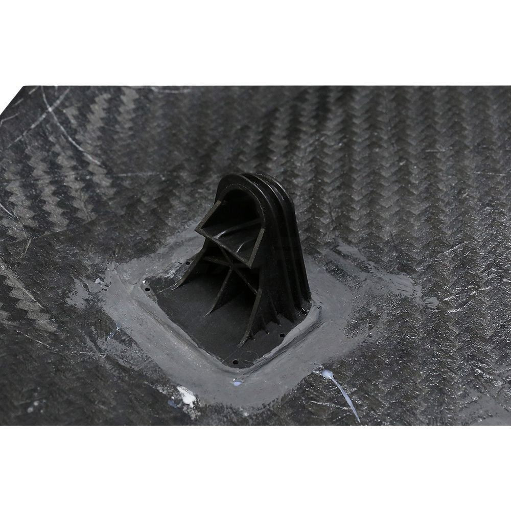 TESLA MODEL S 2021+ MATTE CARBON FIBRE REPLACEMENT SEAT BACKS