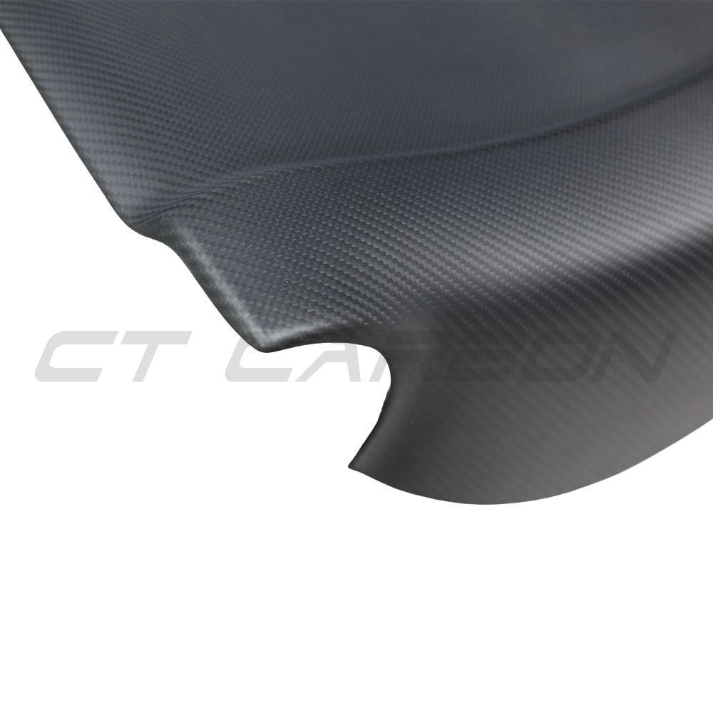TESLA MODEL S 2021+ MATTE CARBON FIBRE REPLACEMENT SEAT BACKS